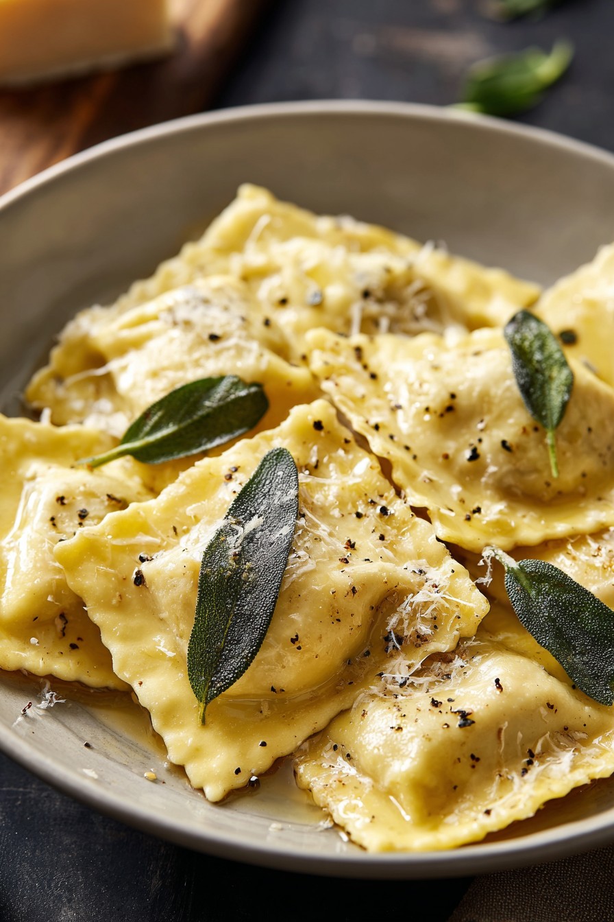 Chicken Ravioli Pasta Recipe