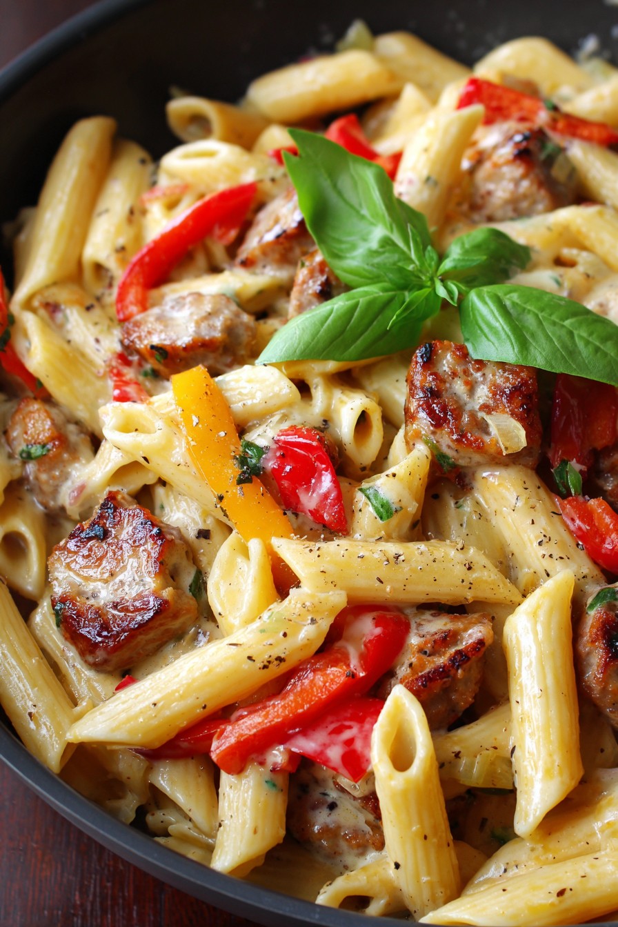 Chicken Sausage Pasta Recipe