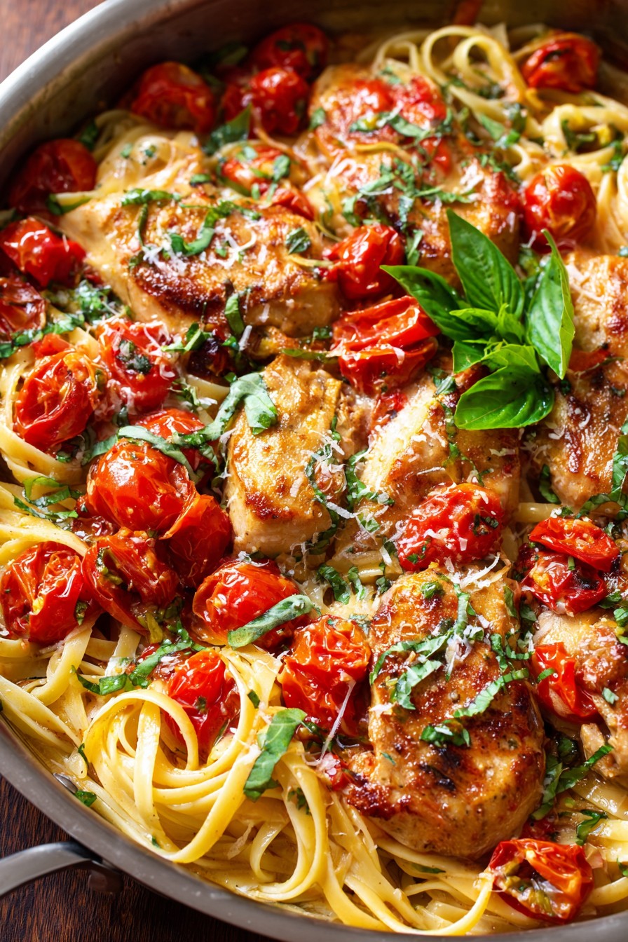Chicken Tomato Pasta Recipe