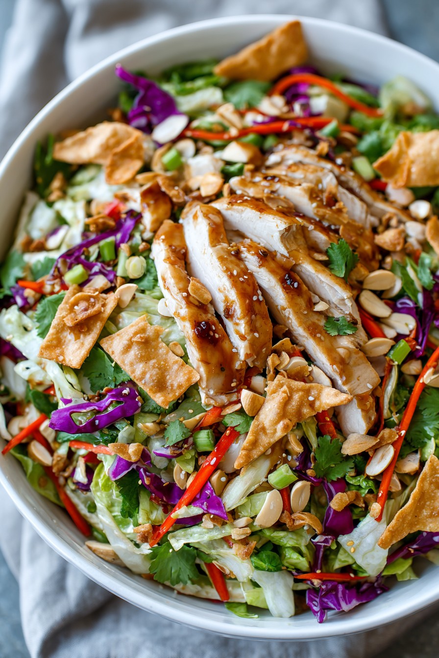 Chinese Chicken Salad Recipe