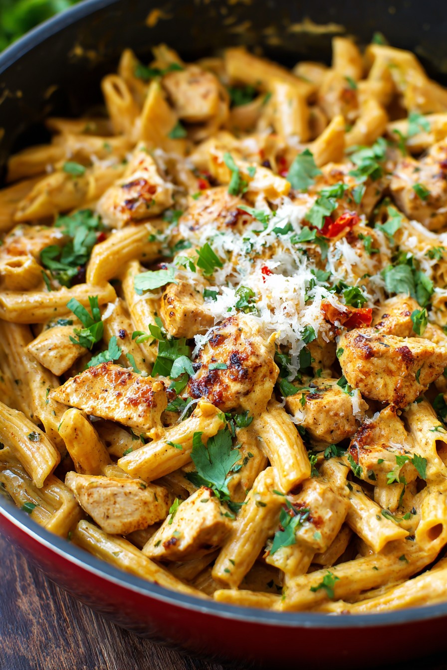 Chipotle Chicken Pasta Recipe