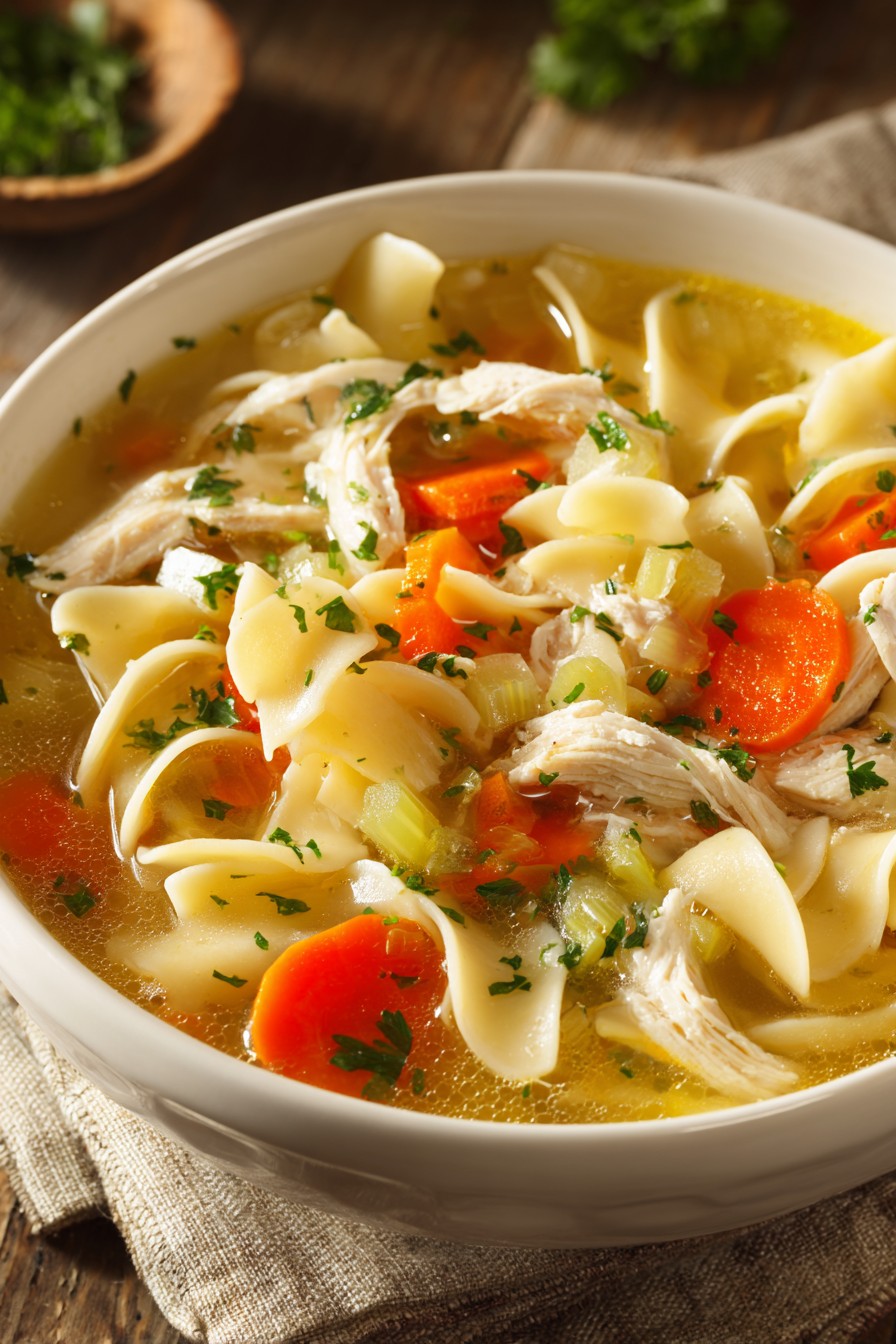 Cicis Chicken Noodle Soup Recipe