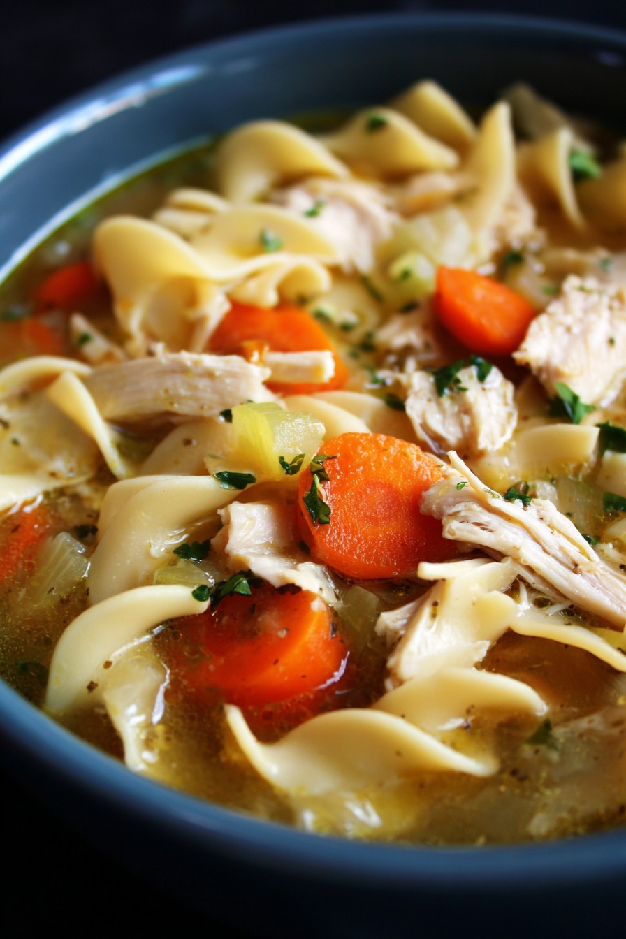 Costco Chicken Noodle Soup Recipe