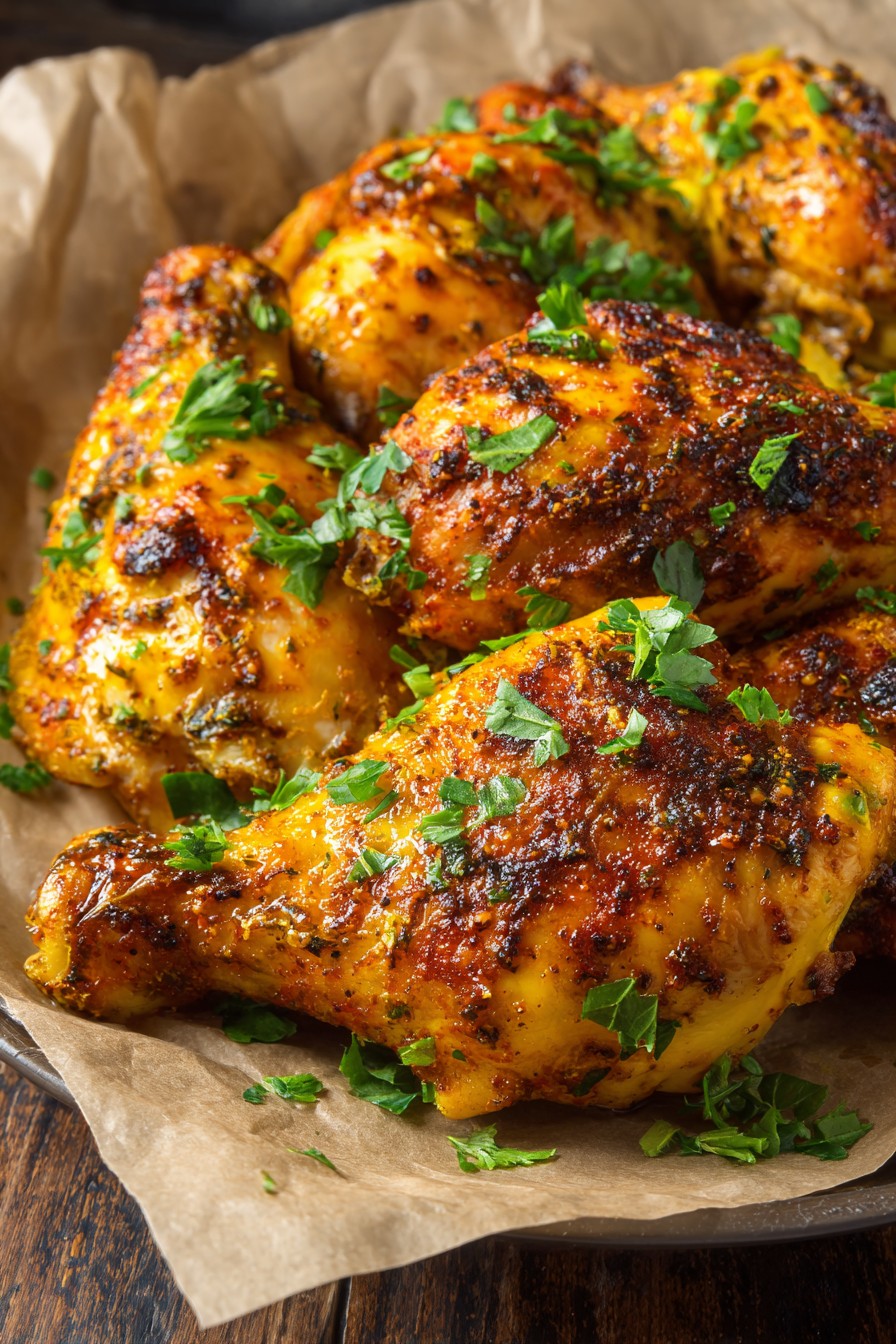 Cracker Barrel Butter Baked Chicken Recipe