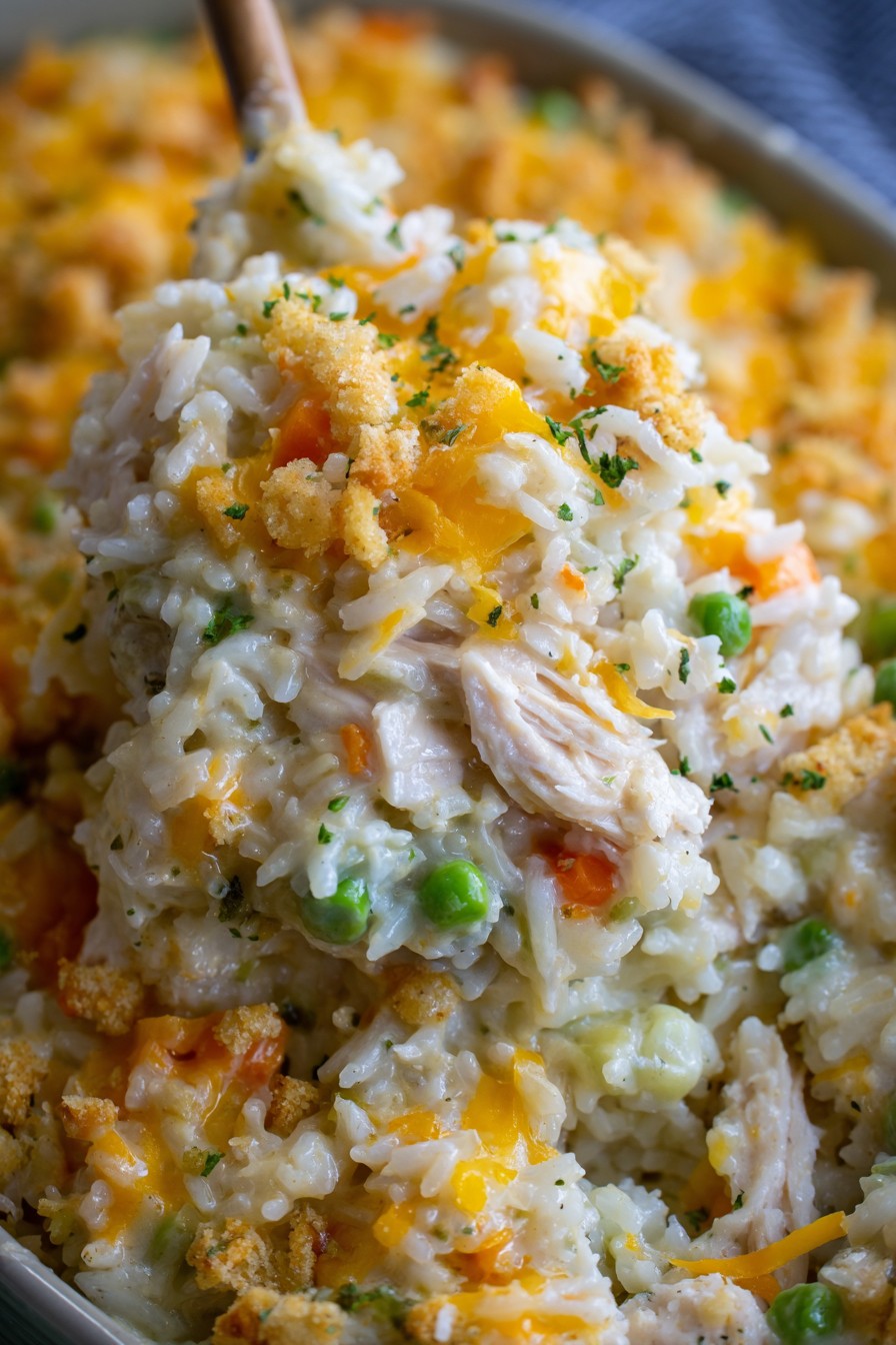 Cream Of Chicken And Rice Casserole Recipe