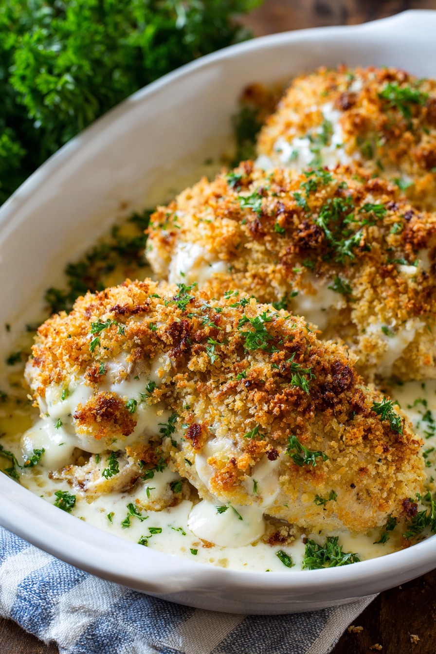 Cream Of Chicken Baked Chicken Recipe