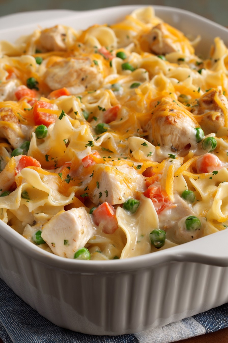 Creamy Chicken Casserole Recipe