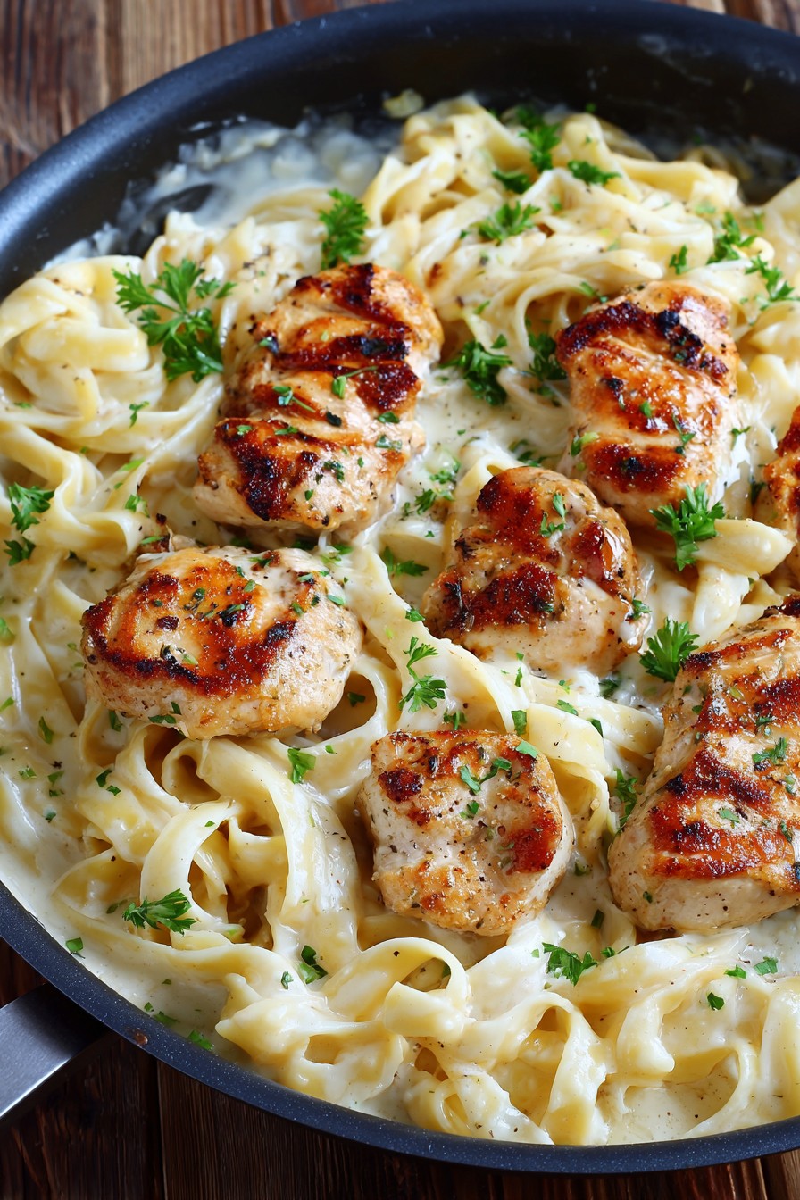 Creamy Chicken Pasta Recipe