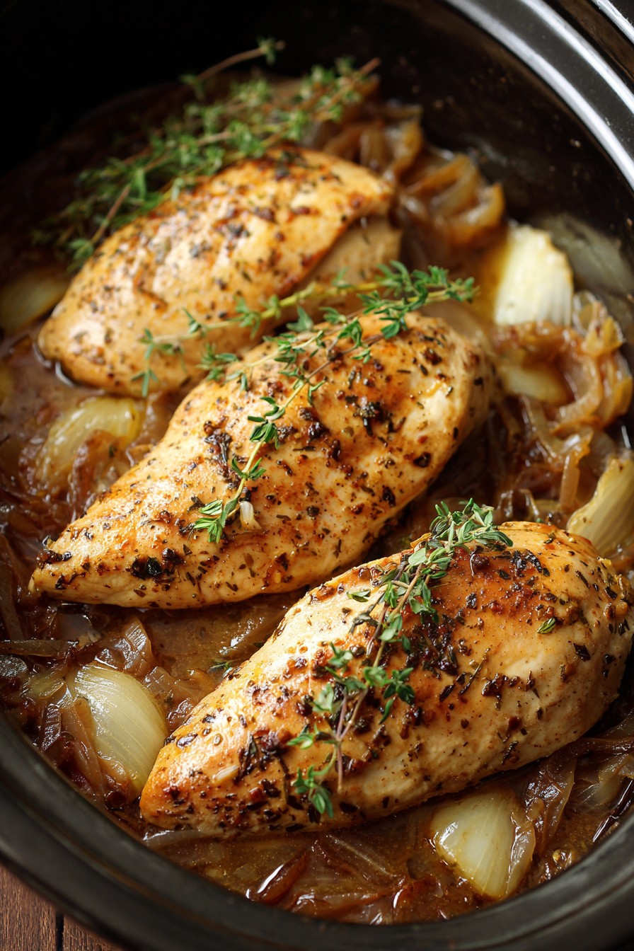 Crock Pot Recipe For Boneless Skinless Chicken Breast