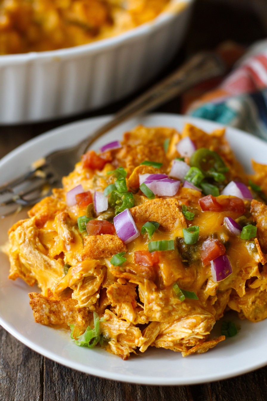 Dorito Chicken Casserole Recipe