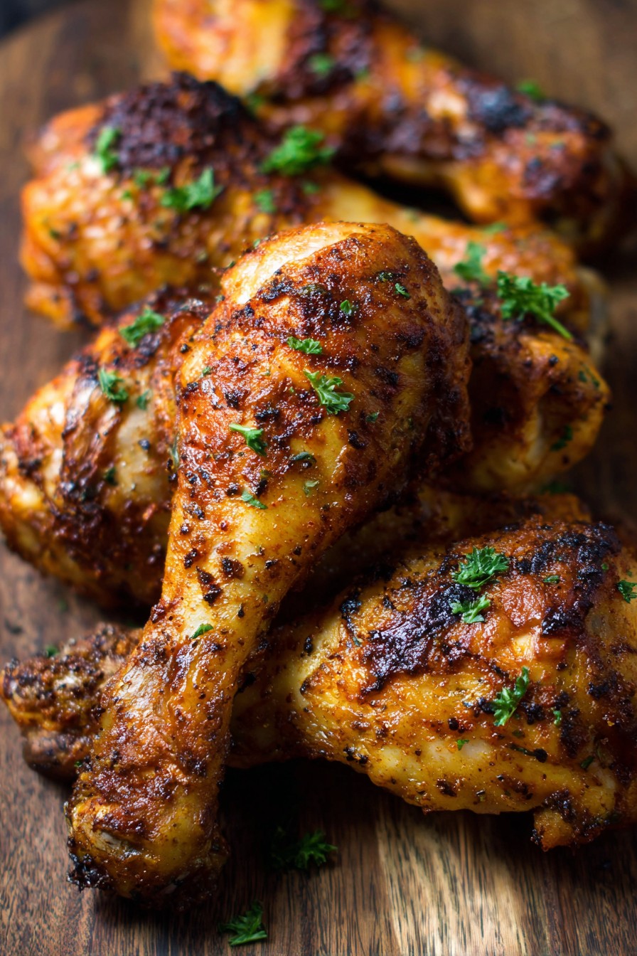 Drumstick Recipe Oven