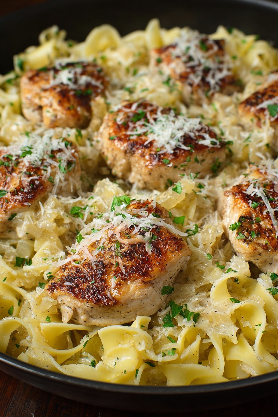 Egg Noodle Chicken Recipe