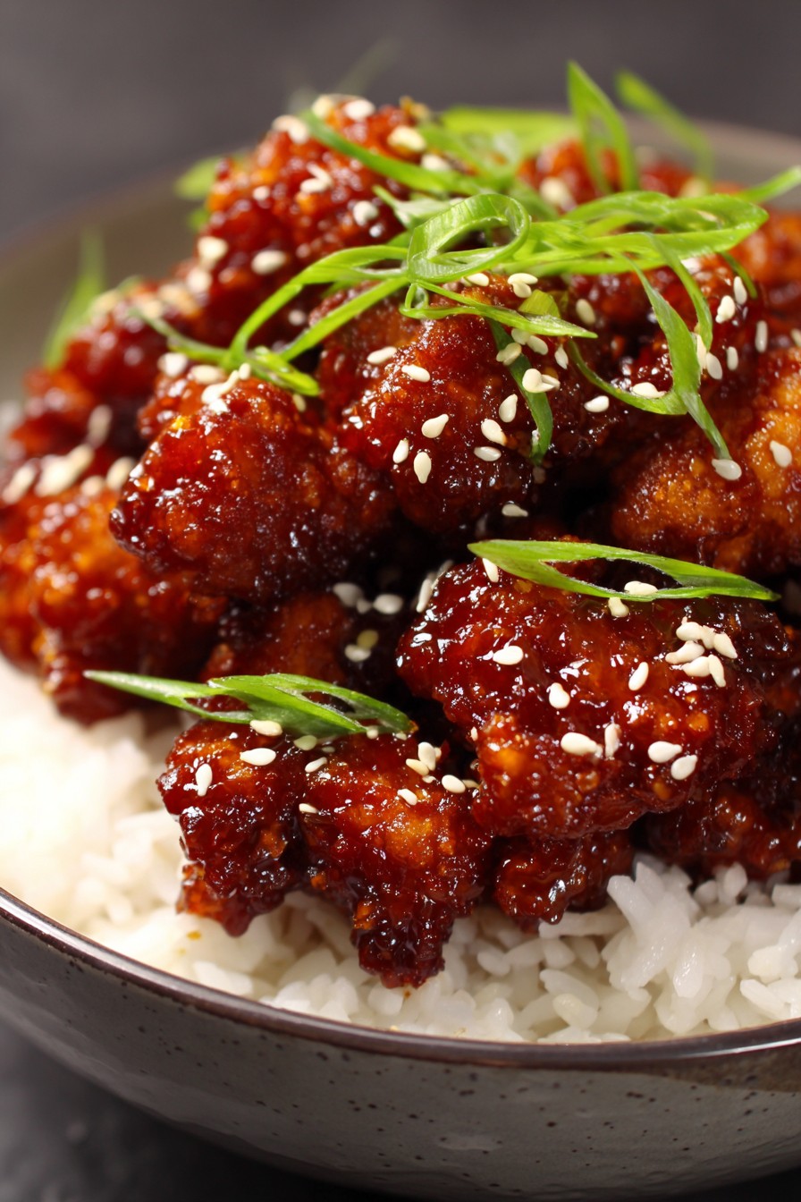 General Tso Chicken Recipe Air Fryer