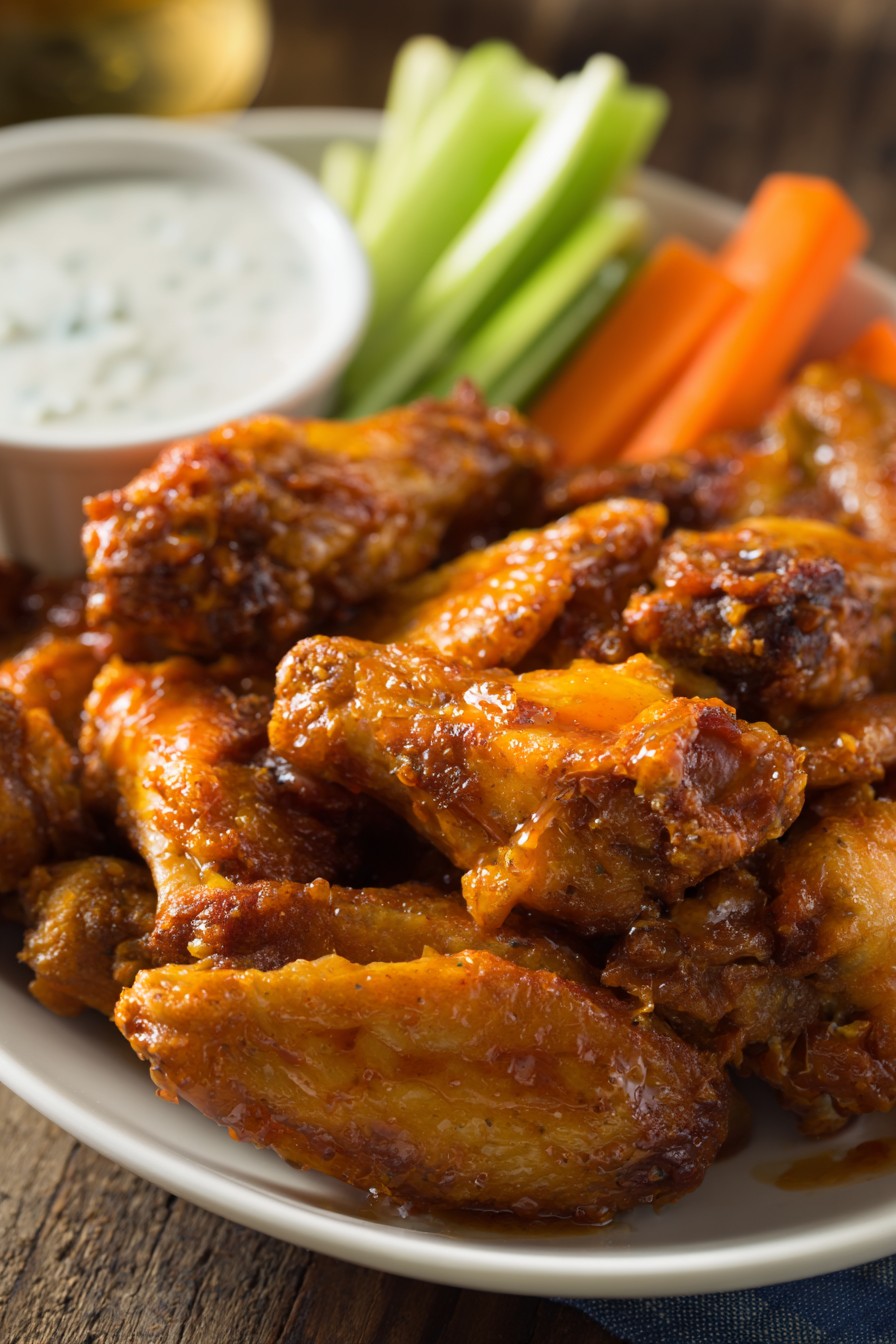 Hot Wings Recipe Baked