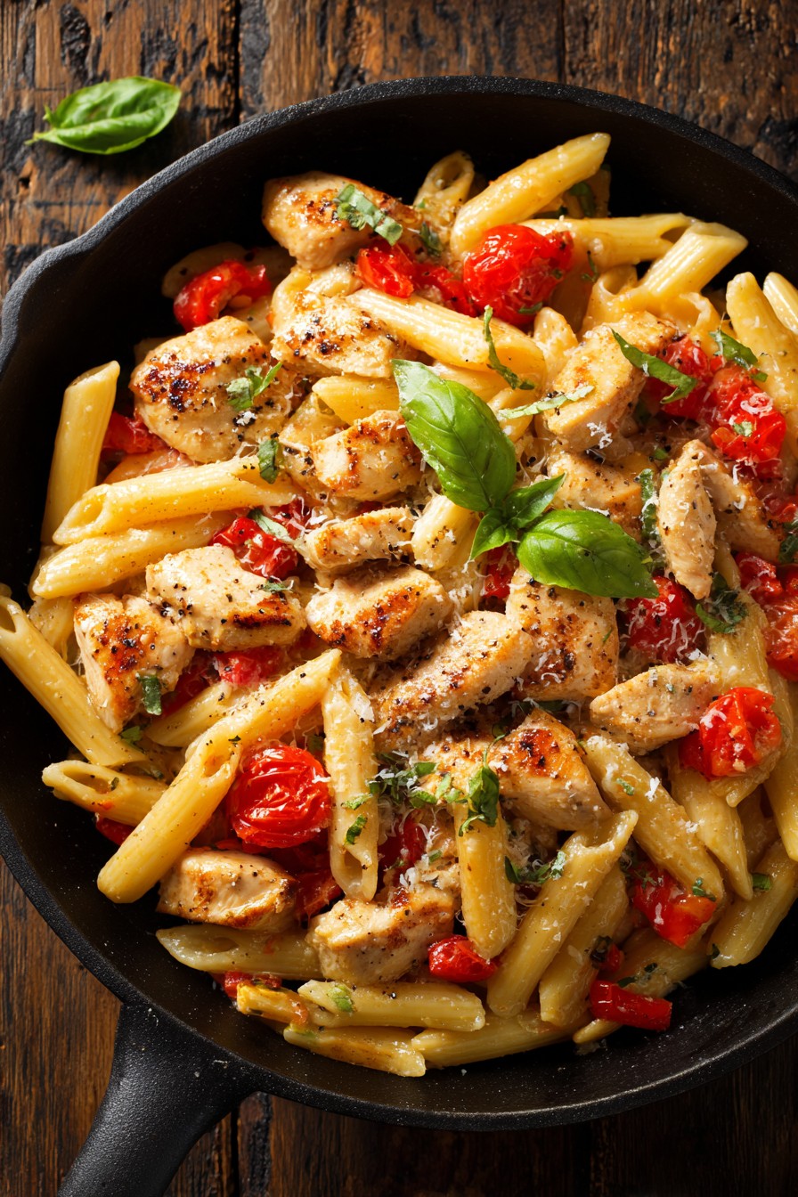 Italian Chicken Pasta Recipe