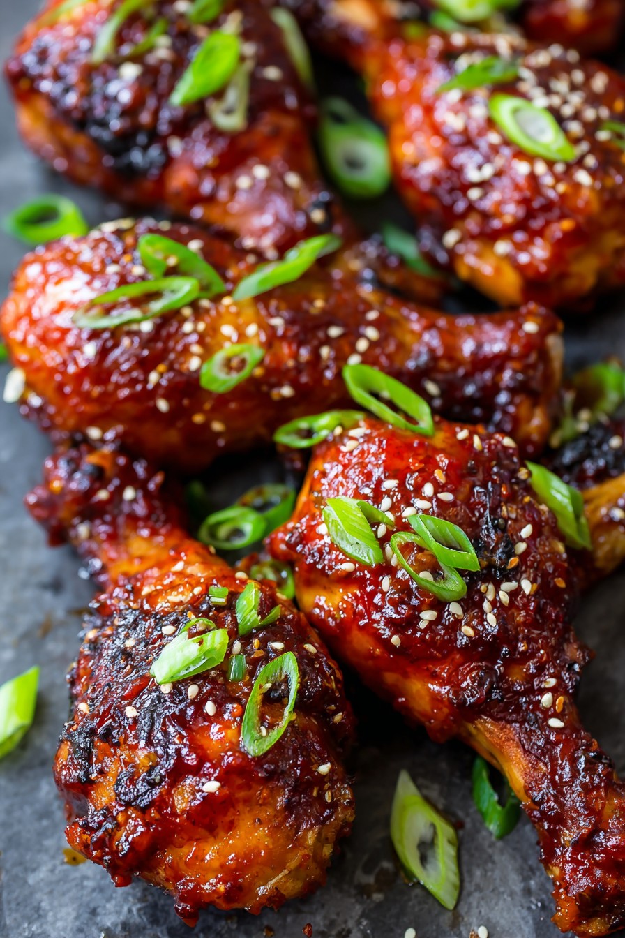 Korean Drumstick Recipe