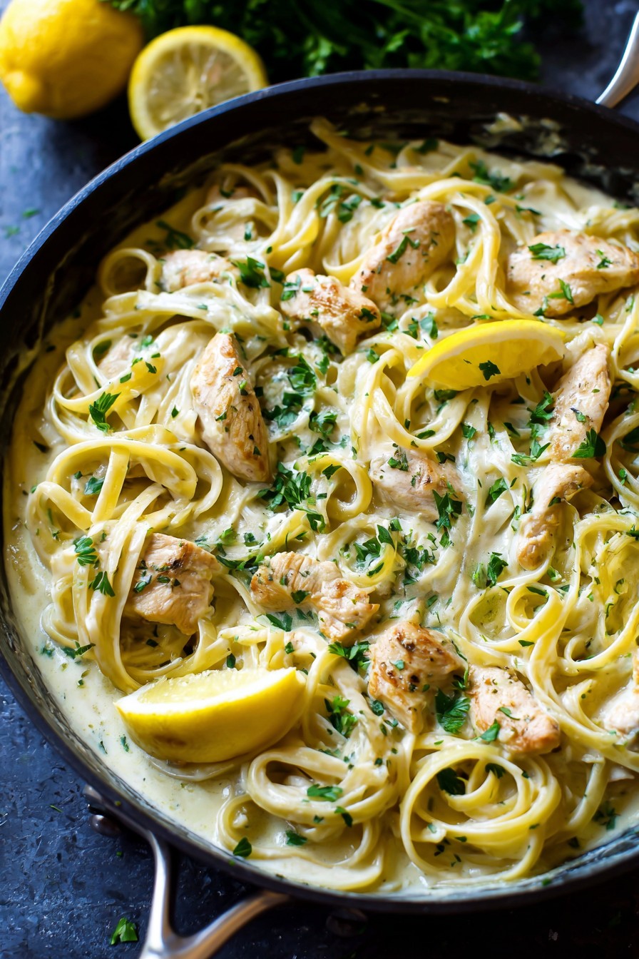 Lemon Chicken Pasta Recipe