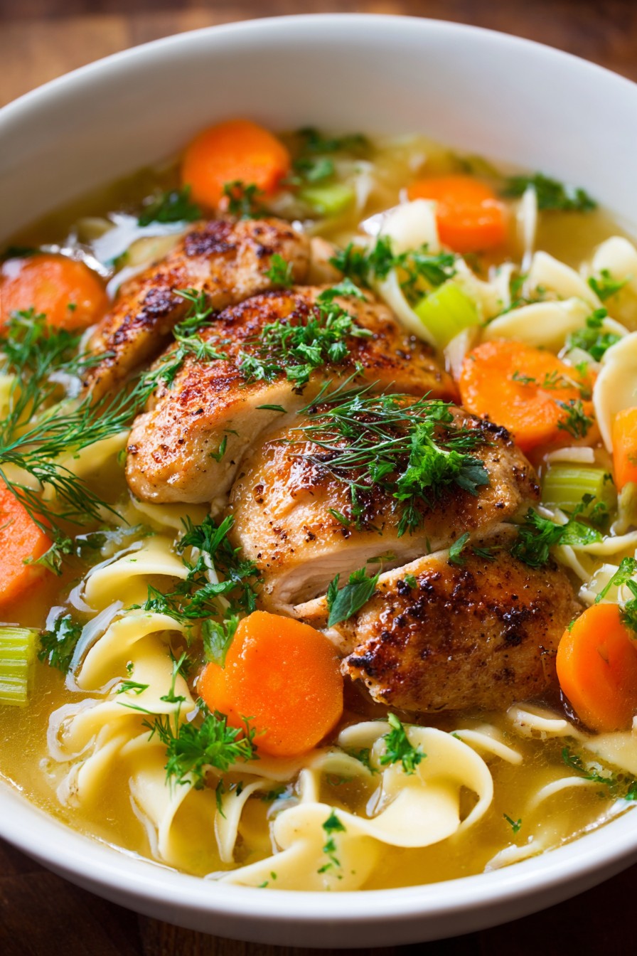 Lipton Chicken Noodle Soup Recipe