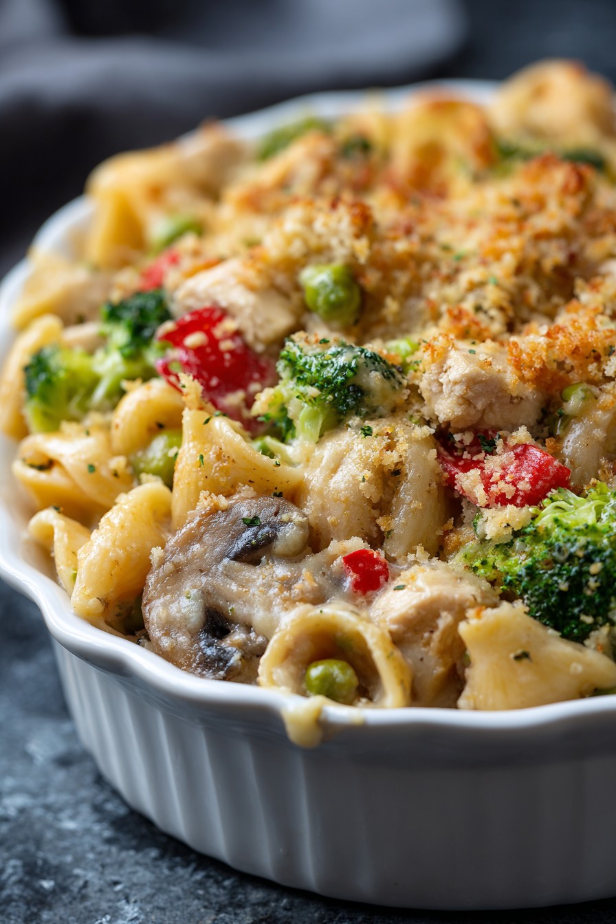 Low Sodium Chicken Casserole Recipe