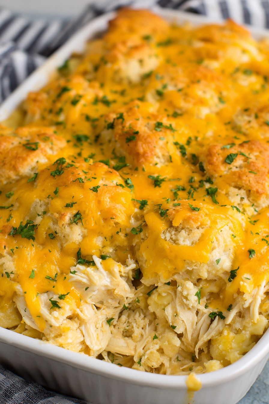 Million Dollar Chicken Casserole Recipe