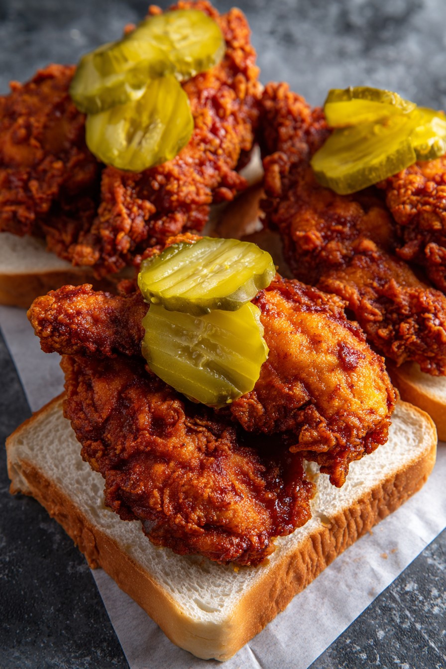 Nashville Hot Chicken Recipe Air Fryer