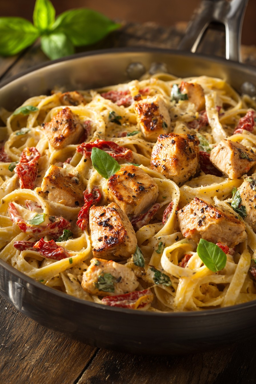 Olive Garden Chicken Pasta Recipe