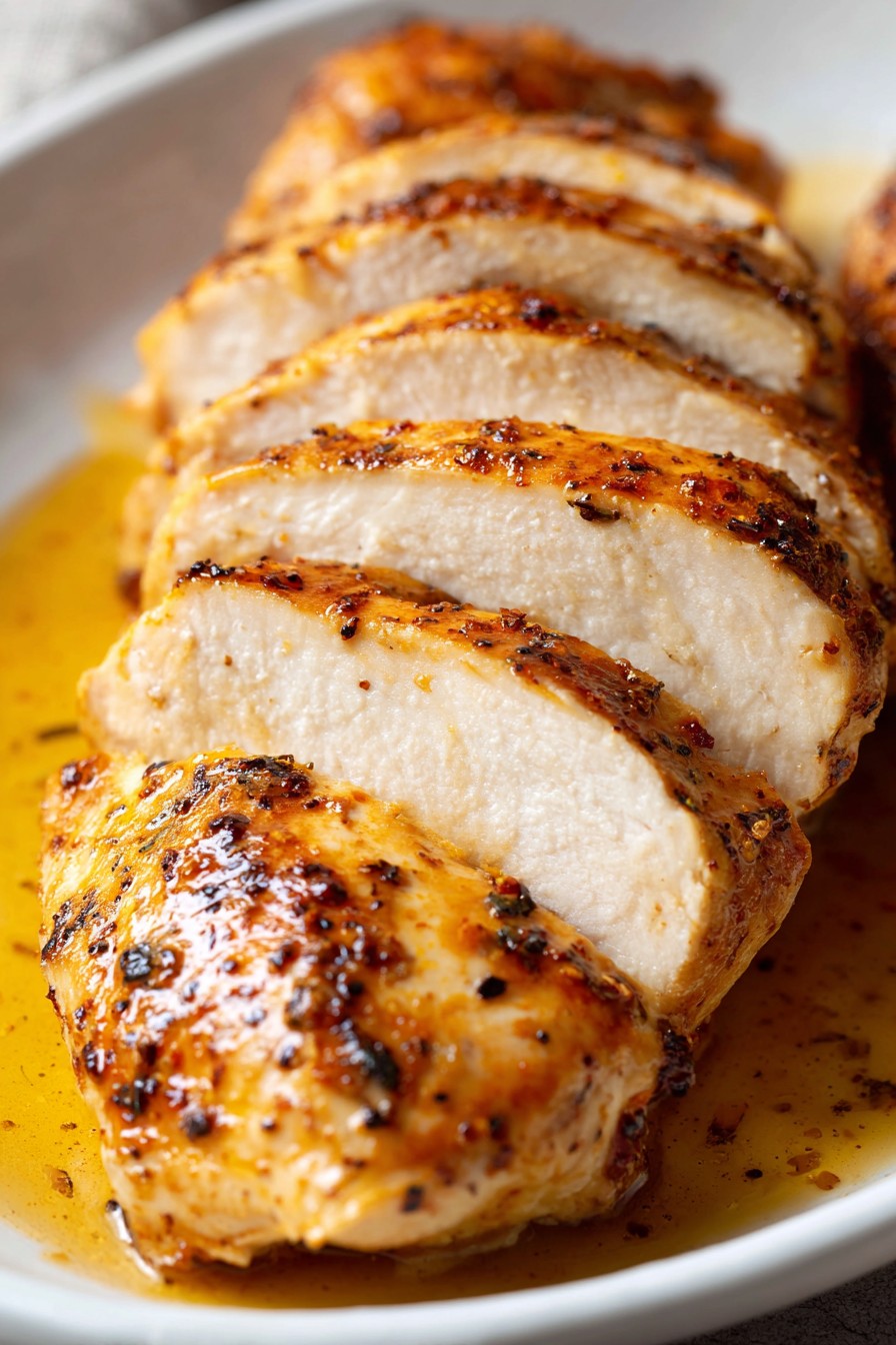 Oven Roasted Boneless Skinless Chicken Breast Recipe