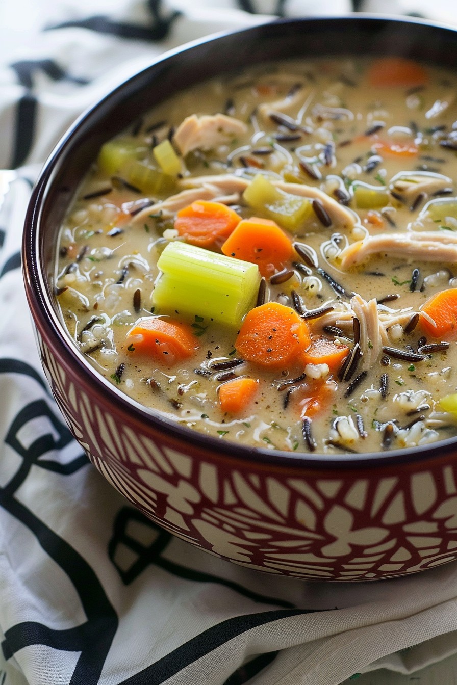 Panera Chicken And Wild Rice Soup Recipe