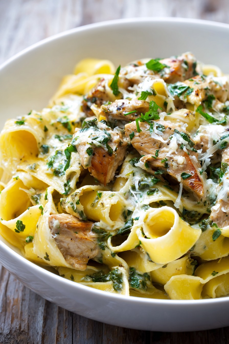 Pappardelle Pasta Recipe With Chicken