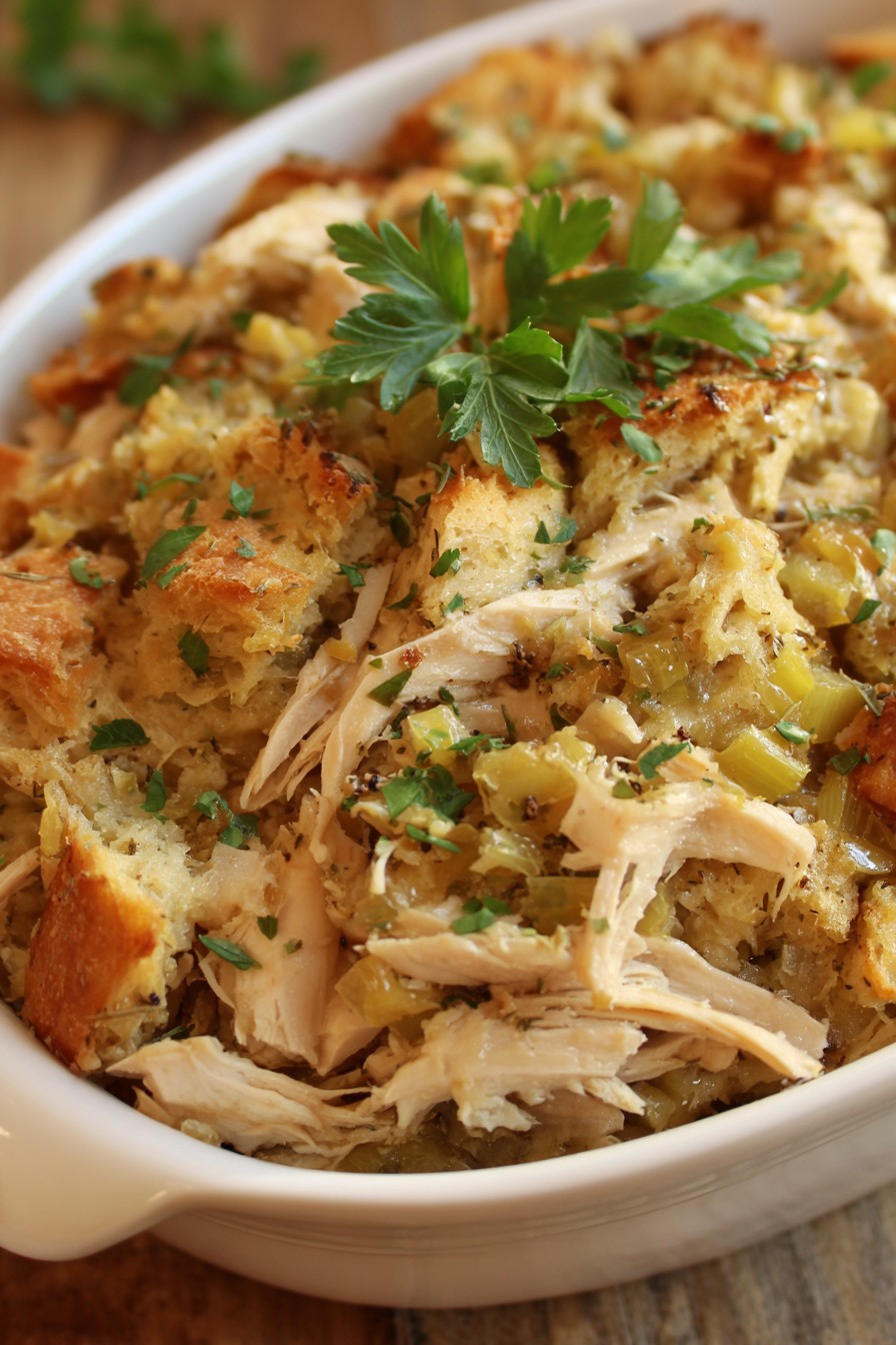 Pepperidge Farm Stuffing Chicken Casserole Recipe