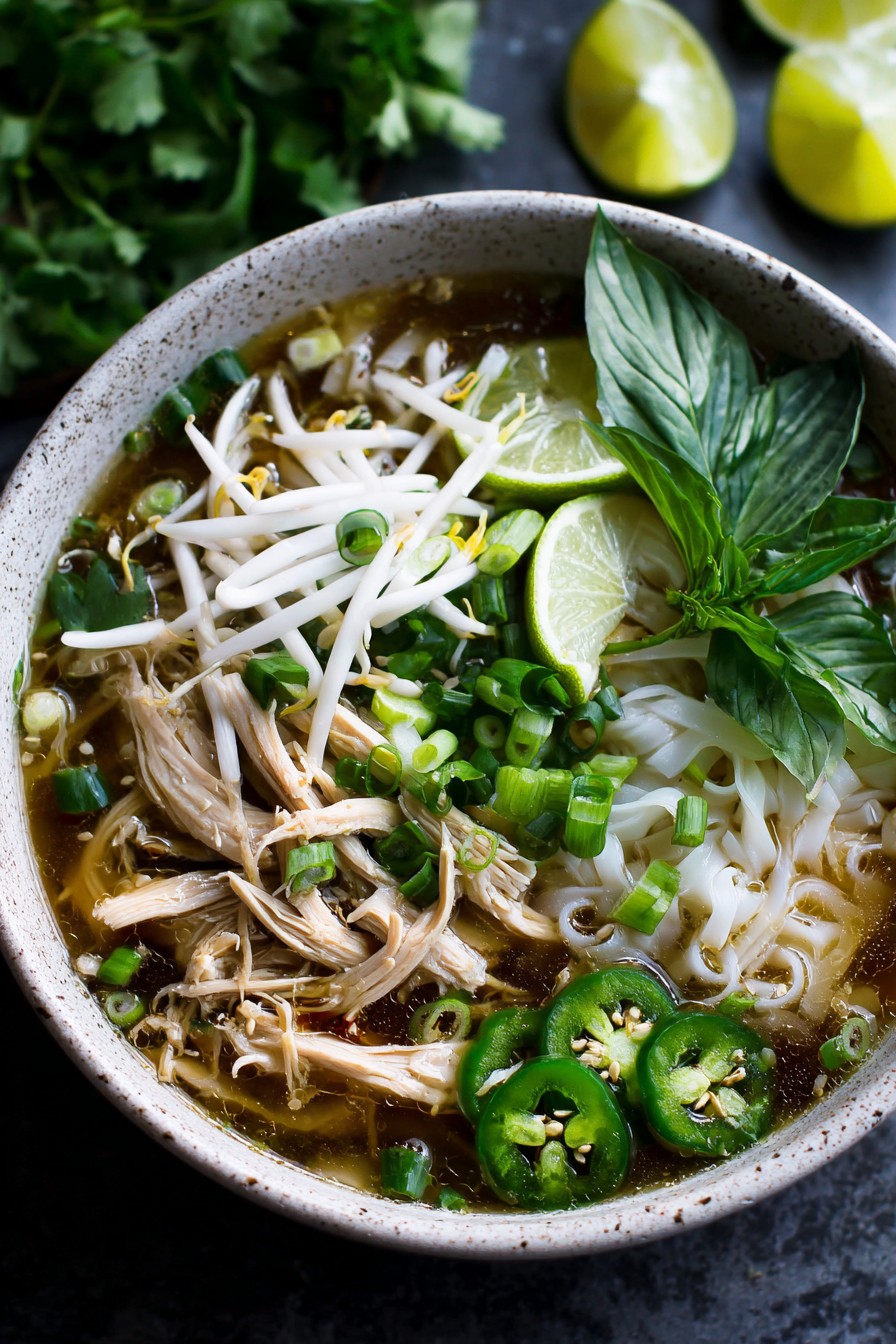 Pho Noodle Soup Recipe Chicken