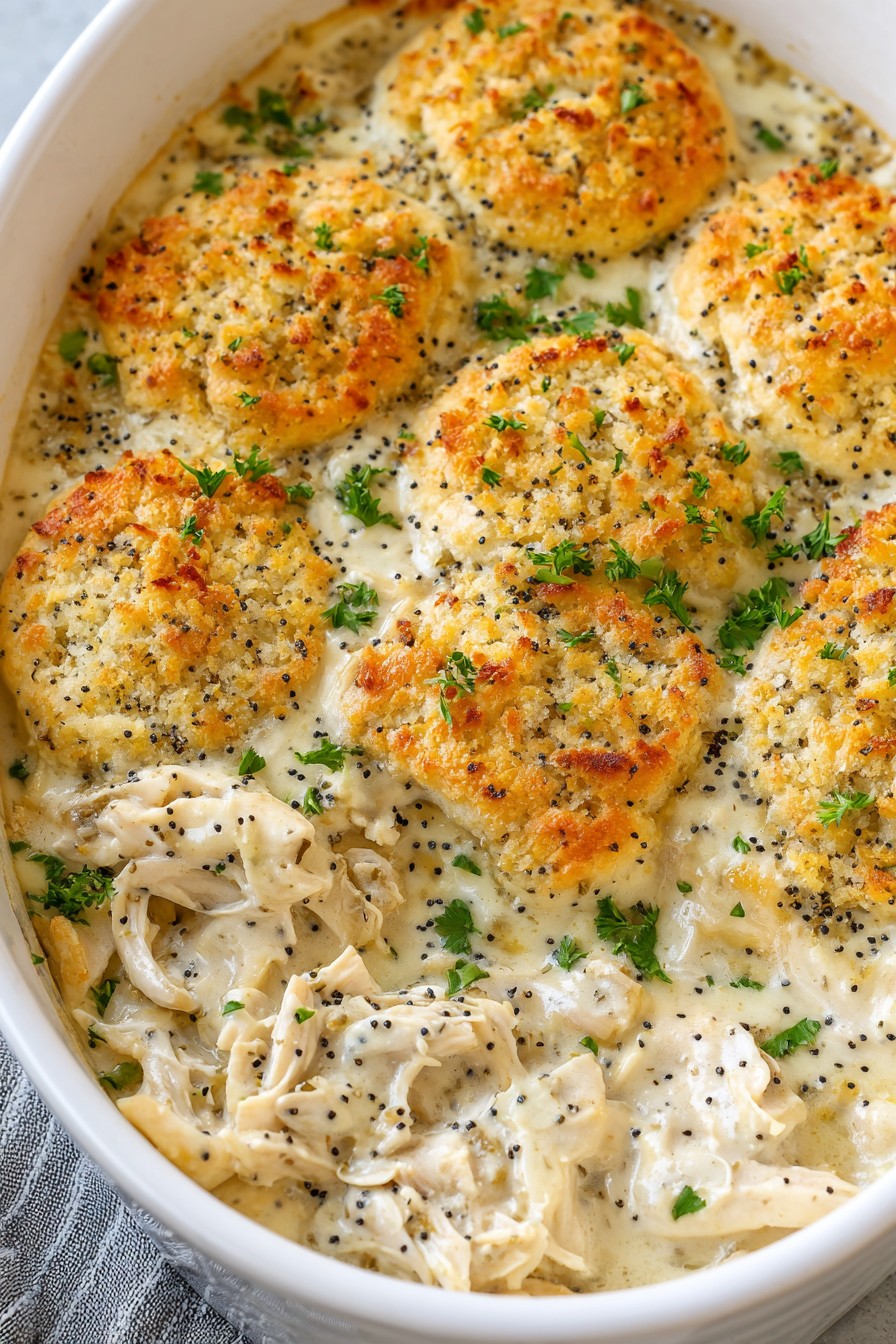 Poppy Seed Chicken Casserole Recipe Ritz Crackers