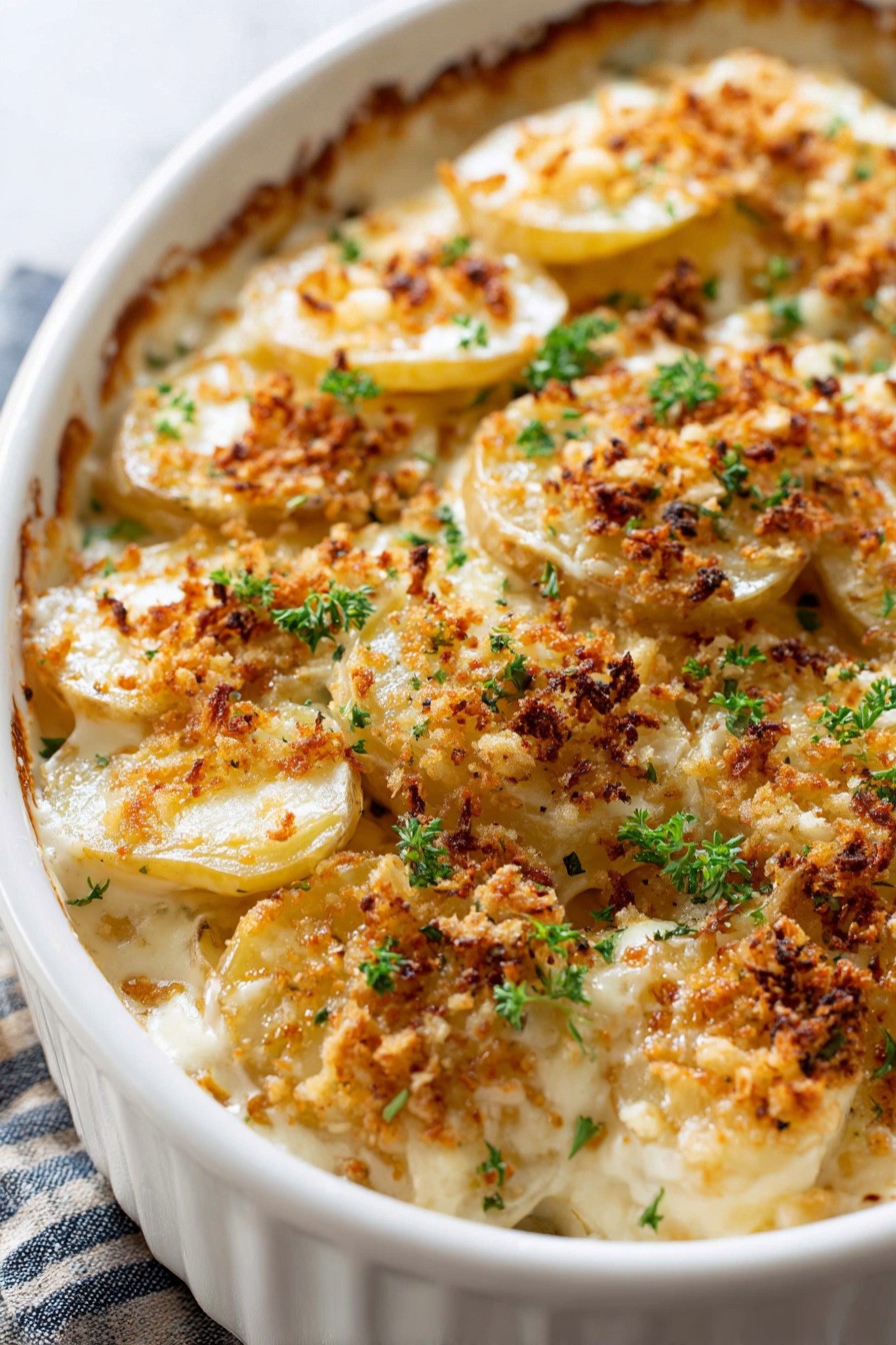 Potato Casserole Recipe With Cream Of Chicken Soup