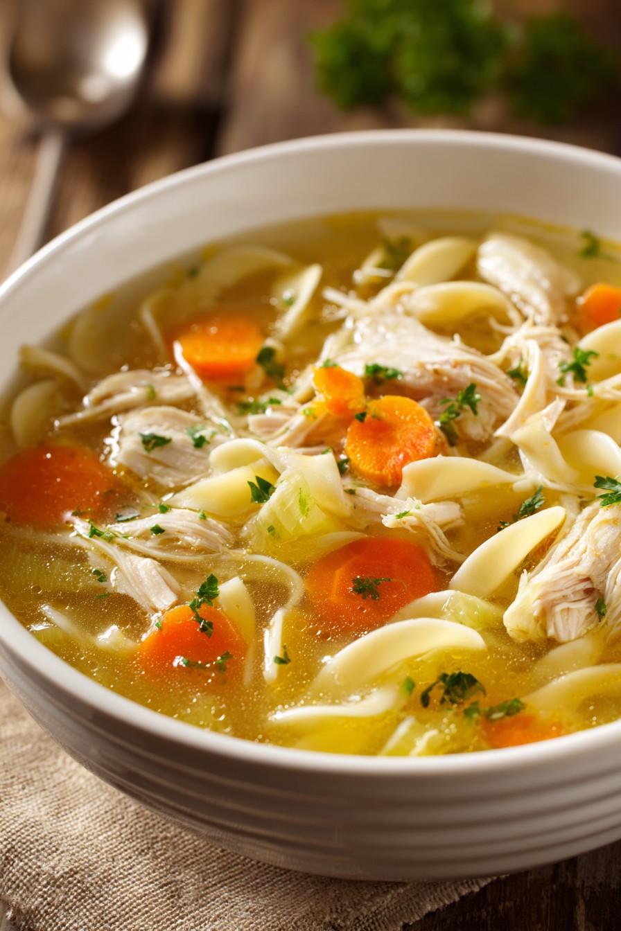 Progresso Chicken Noodle Soup Recipe