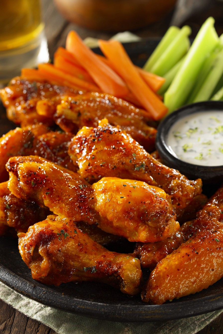 Quick And Baked Frozen Hot Wings Recipe