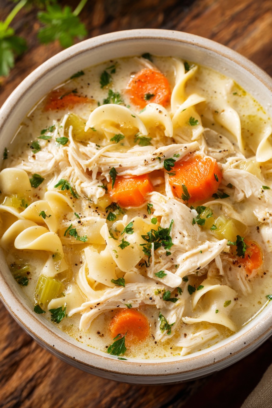 Reames Chicken And Noodles Recipe