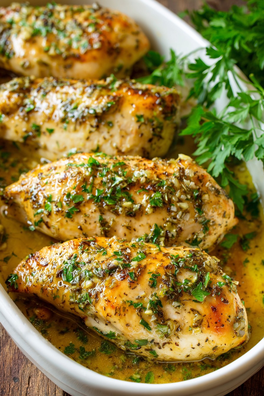 Recipe For Baked Chicken With Italian Dressing