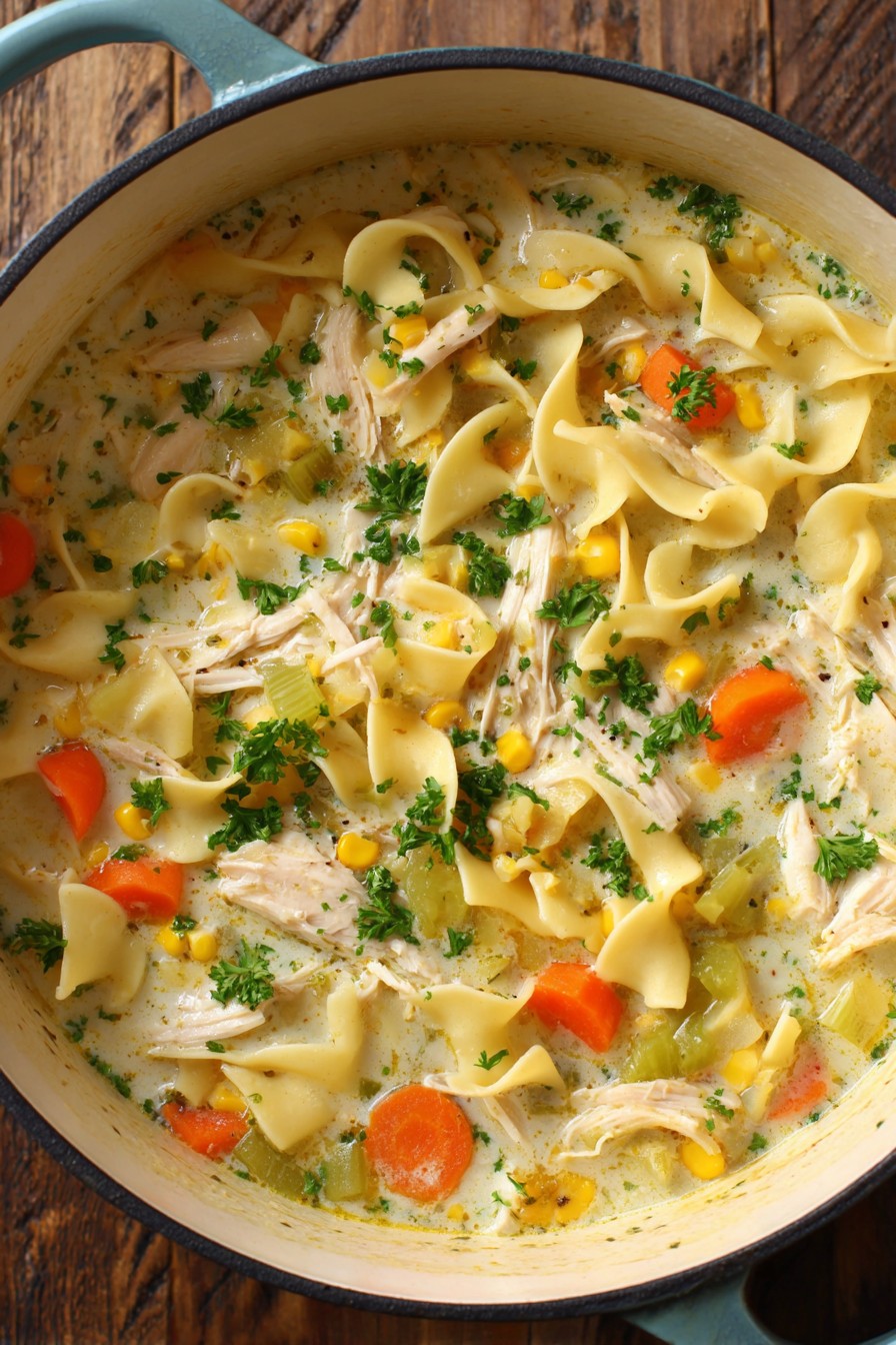 Recipe For Chicken Corn Noodle Soup