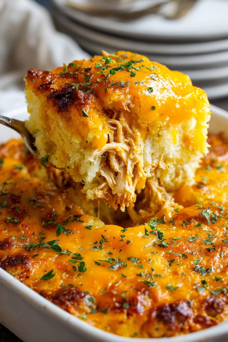 Recipe For Chicken Cornbread Casserole