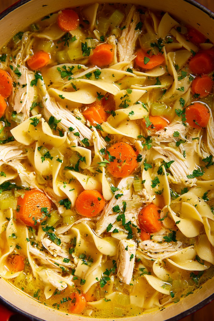 Recipe For Chicken Noodle Soup