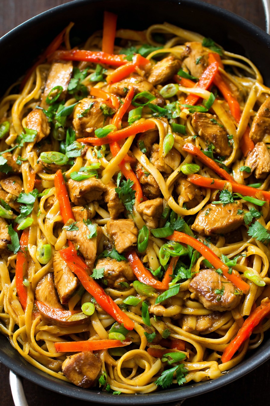 Recipe Of Chicken Noodles