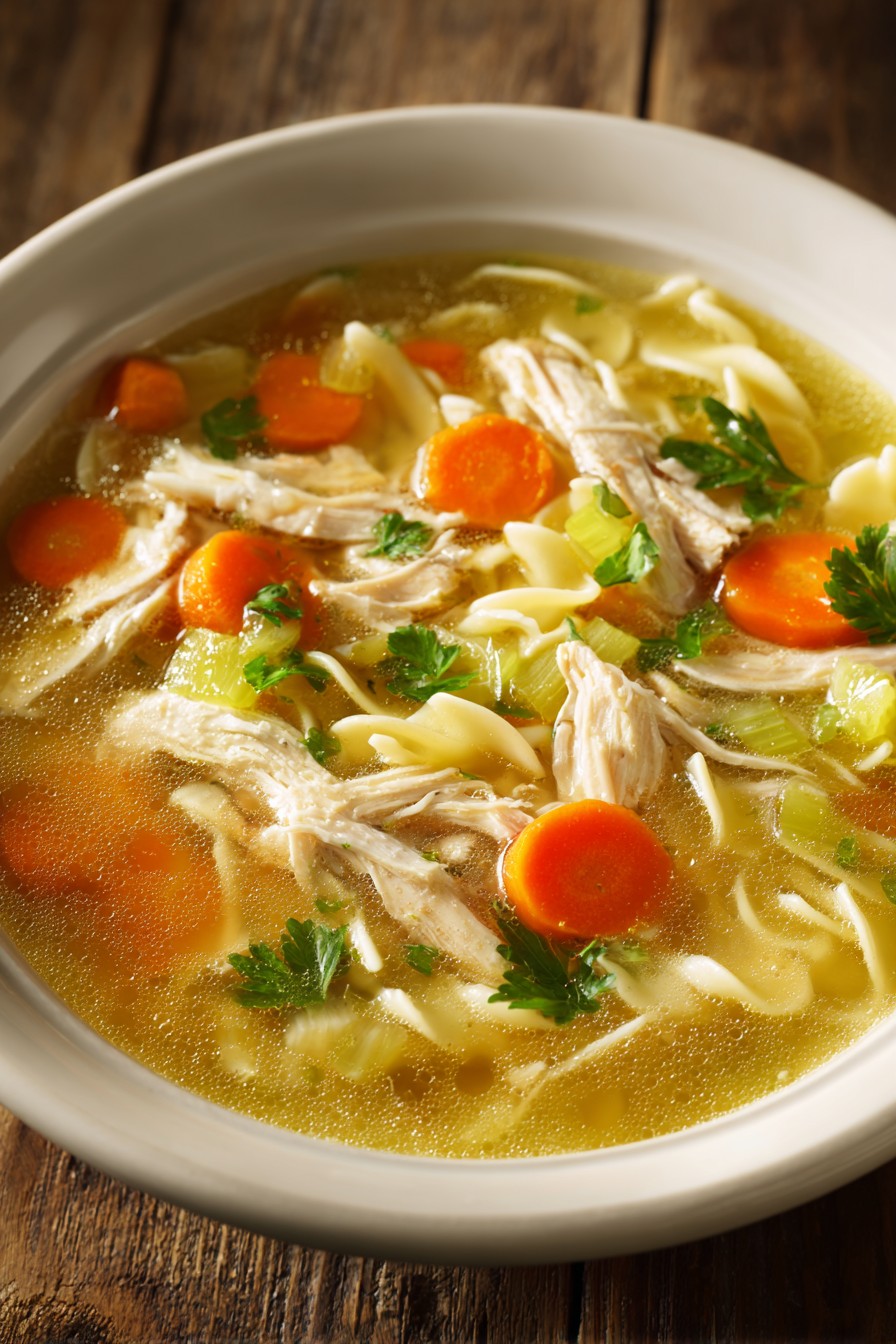 Ree Drummond Chicken Noodle Soup Recipe