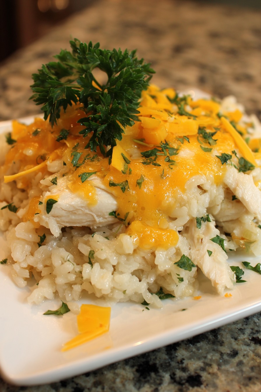 Rice Chicken Casserole Recipe