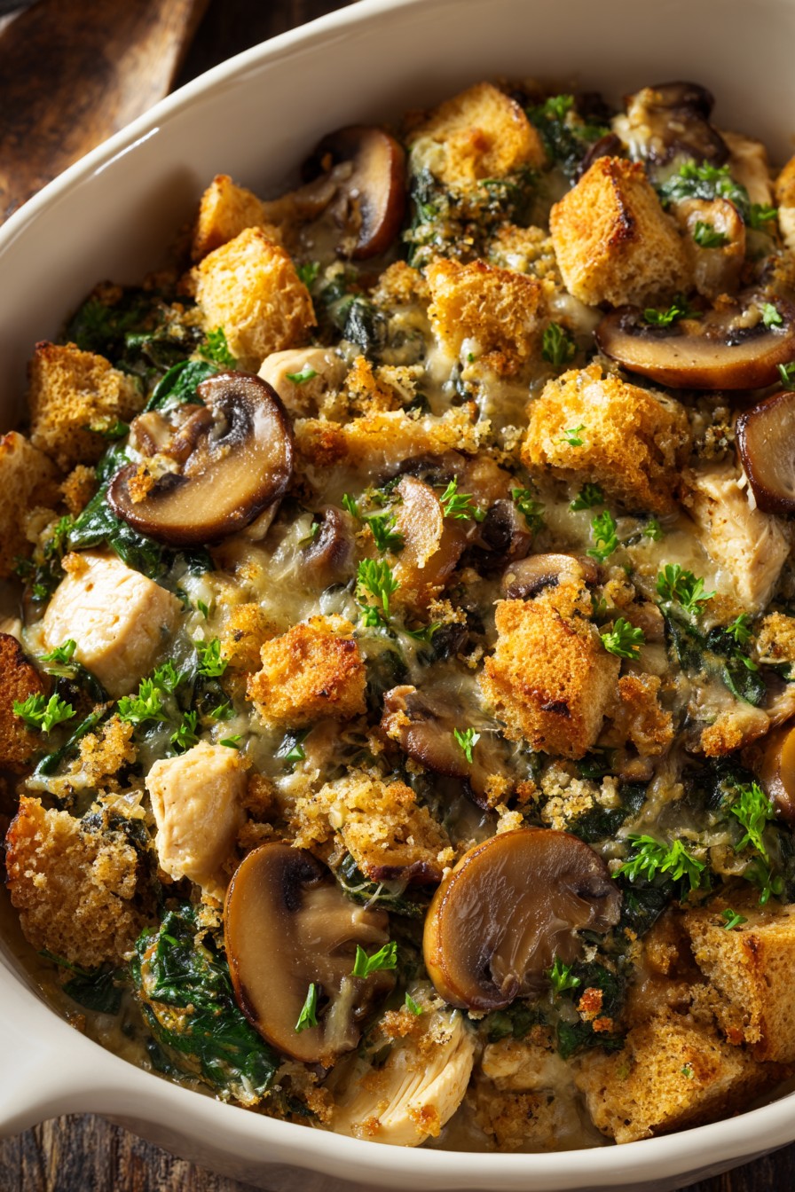 Skinny Chicken Casserole Recipe