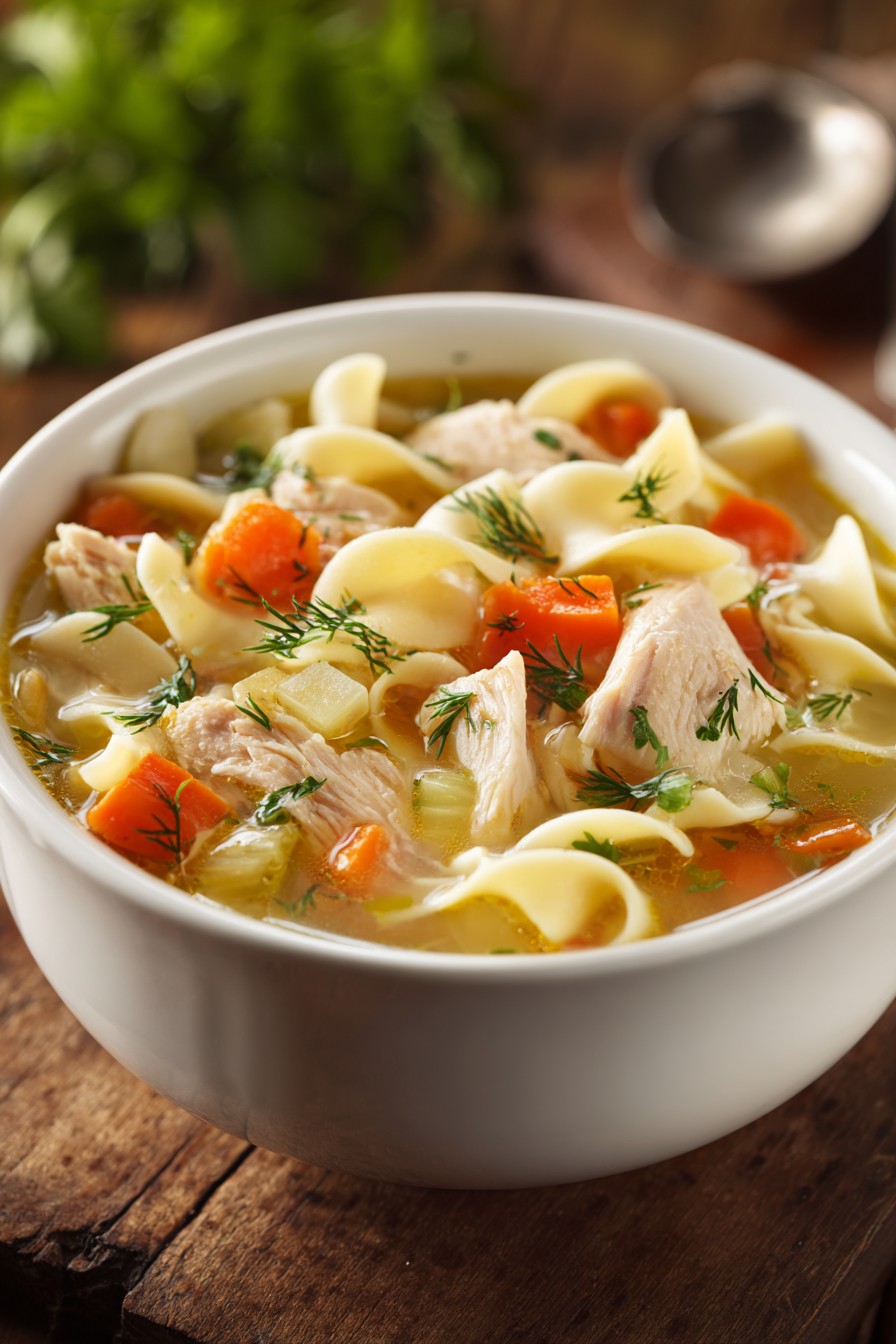 Souplantation Chicken Noodle Soup Recipe