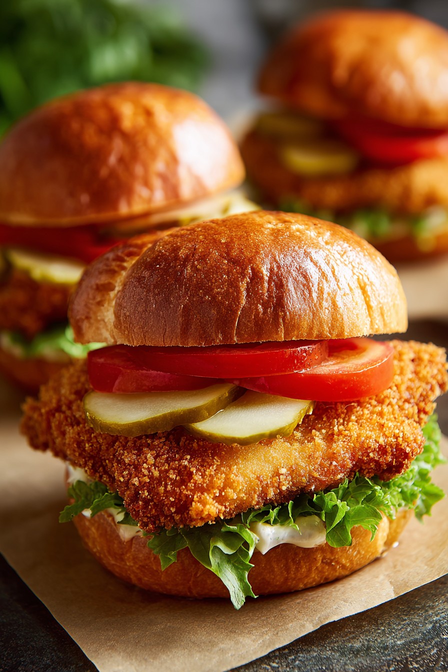 Spicy Chicken Sandwich Recipe Air Fryer