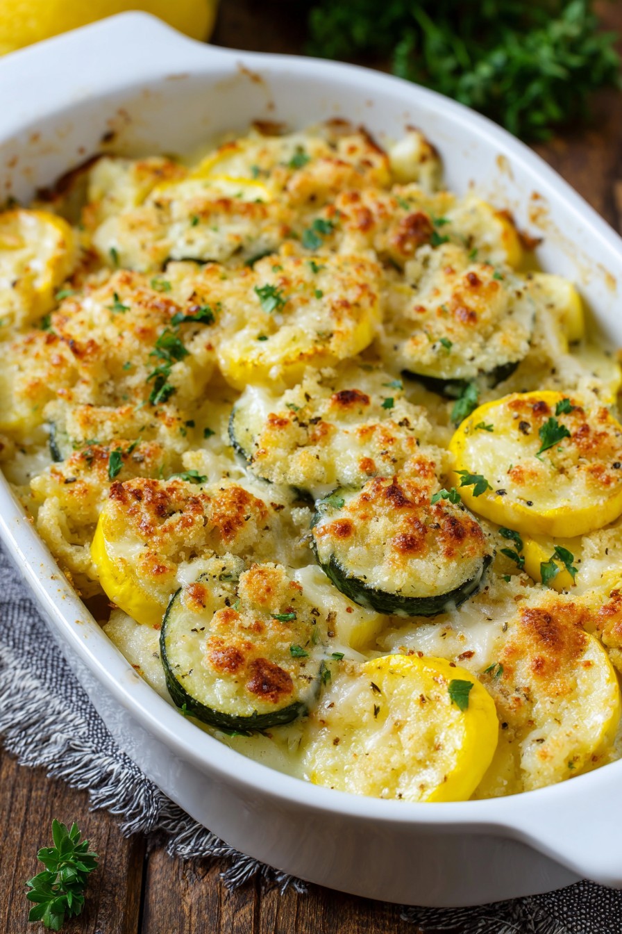 Squash Casserole Recipe With Cream Of Chicken Soup