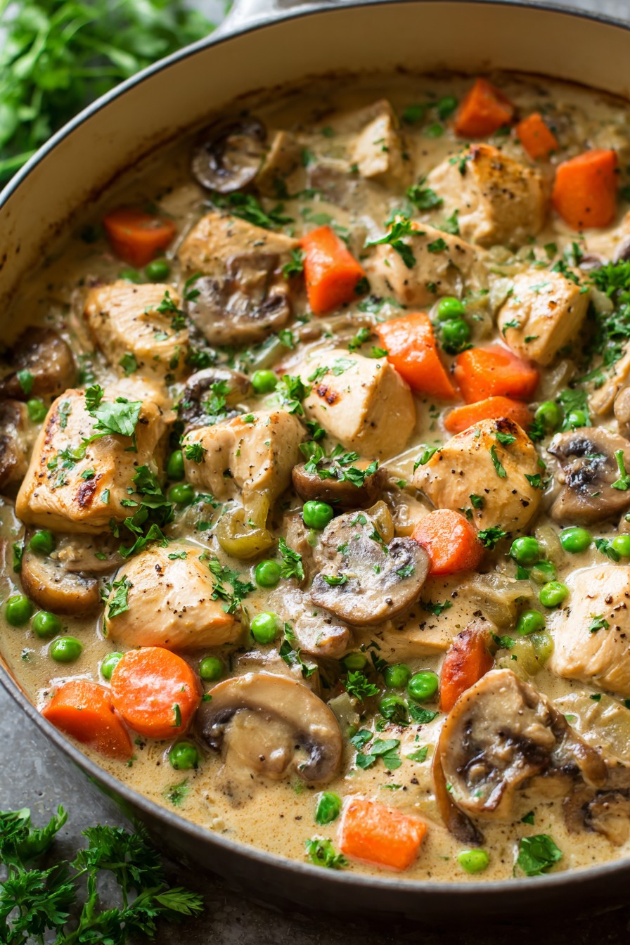 Stove Top Chicken Casserole Recipe