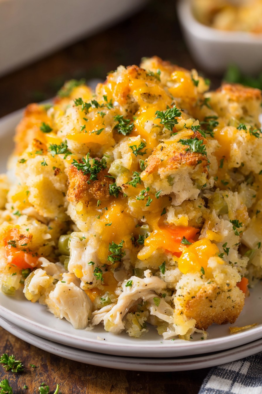 Stove Top Stuffing Chicken Casserole Recipe
