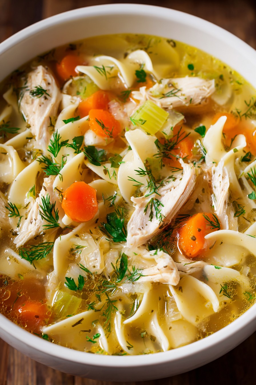 Swanson Chicken Noodle Soup Recipe